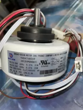 Y4S476B015 FITS ZHONGSHAN BROAD-OCEAN Fan Motor