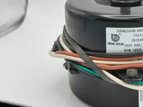 Y5S413B840 FITS ZHONGSHAN BROAD-OCEAN Condenser Fan Motor #2