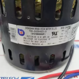 YDK-550S64823-01 FITS ZHONGSHAN BROAD-OCEAN Furnace Blower #3