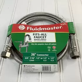 4F36CU FLUIDMASTER INC Faucet Connector 4F36CU FLUIDMASTER INC Faucet Connector