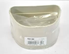 84130 FORTRESS Lineset Cover Pvc Coupler 84130 FORTRESS Lineset Cover Pvc Coupler