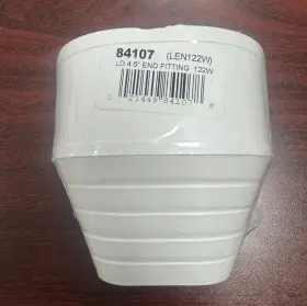 LEN122W FORTRESS Lineset Cover End Fitting Screws