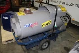 409005000228 FROST FIGHTER Indirect Fired Heater Lp Ng