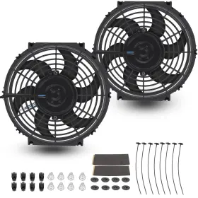 NS1941 FSBCGT High Performance Fan Push Electric Radiator