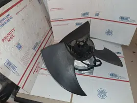 AOU24RLXFZH FUJITSU Motor Fan Mini Split Condenser #2