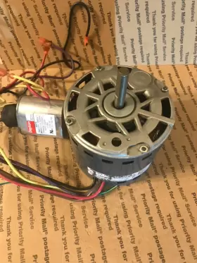 5KC039NGY429BS GE Furnace Blower Motor Scratched Label Great #2