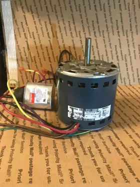 5KC039NGY429BS GE Furnace Blower Motor Scratched Label Great