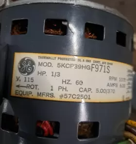 5KCP39HGF971S GE Furnace Blower Motor Lennox