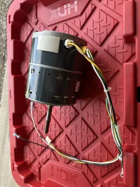 5SME39HL0908 GE Genteq Furnace Blower Motor Module