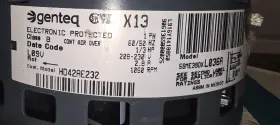 5SME39OXL036A GE Genteq Furnace Blower Motor Module #2