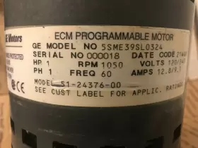 5SME39SL0324 GE Ecm Blower Motor Module #3