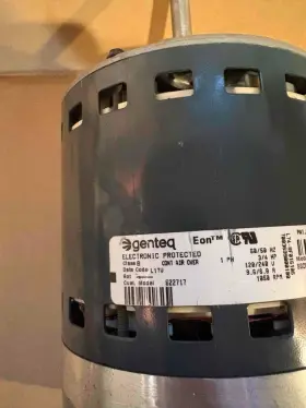 622717 GE Nordyne Furnace Blower Motor #2