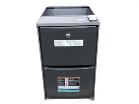 NF96D110V5C GE APPLIANCES Downflow Ecm Furnace