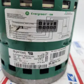 5SME39HXL447 GENTEQ Ge Blower Motor #2