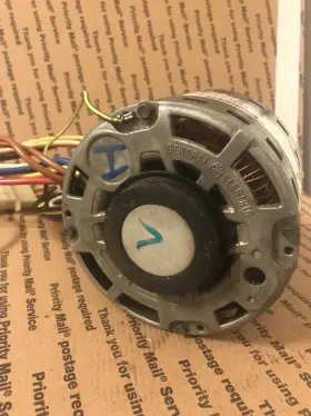 5KCP39KGE551BS GENERAL ELECTRIC Furnace Blower Motor Cps #3