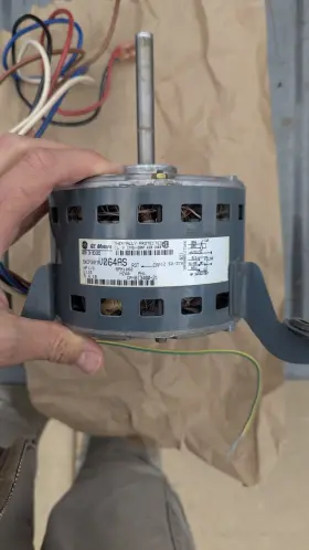 CPNB13400-21 GENERAL ELECTRIC Ge Goodman Furnace Fanmotor