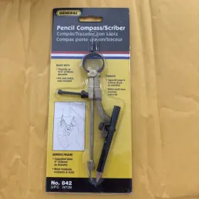 842-1 GENERAL TOOLS Steel Compass Scriber 842-1 GENERAL TOOLS Steel Compass Scriber