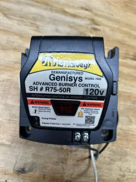 7505 GENISYS Sid Harvey Oil Burner Control