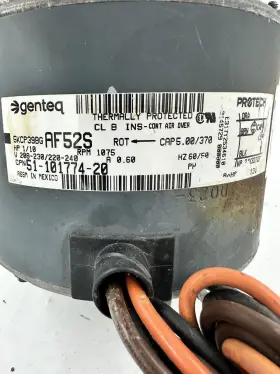 5KCP39BGAF52S GENTEQ Ge Condenser Fan Motor Volt #2
