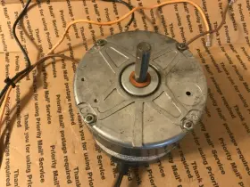 5KCP39FFAB20AS GENTEQ Protech Condensor Fan Motor Rpm #2