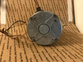 5KCP39FFAB20AS GENTEQ Protech Condensor Fan Motor Rpm #3