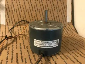 5KCP39FFAB20AS GENTEQ Protech Condensor Fan Motor Rpm