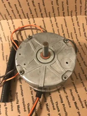 5KCP39FGAG17S GENTEQ Protech Condenser Fan Motor #2
