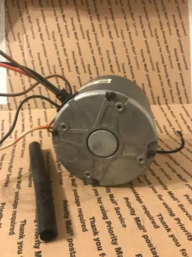 5KCP39FGAG17S GENTEQ Protech Condenser Fan Motor #3