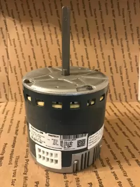 5SME39HXL024A GENTEQ Protech Furnace Motor Rpm