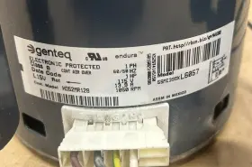 5SME39SXL6057 GENTEQ Blower Motor #2
