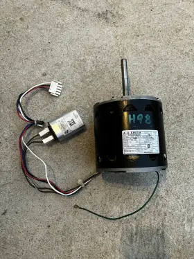 F48AA10C04 GENTEQ Blower Motor Magic Aire