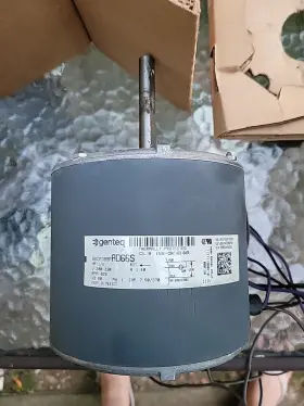 5KCP39MFAD66S GENTEX Genteq Condenser Fan Motor Ge 5KCP39MFAD66S GENTEX Genteq Condenser Fan Motor Ge