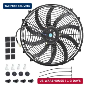 MK0039 GESEXI Fan Push Electric Radiator Cooling High MK0039 GESEXI Fan Push Electric Radiator Cooling High
