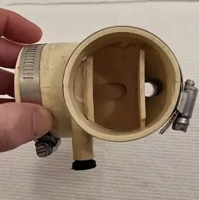 20171802S GOODMAN AMANA Furnace Drain Elbow #2