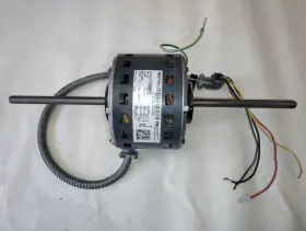 B1340014 GOODMAN Blower Motor Double Shaft
