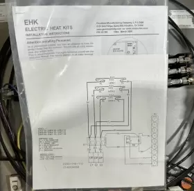 EHK4-16 GOODMAN Daikin Electric Heat Kit #2 EHK4-16 GOODMAN Daikin Electric Heat Kit #2