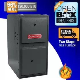GCVC961205DN GOODMAN Afue Downflow Horizontal Gas Furnace