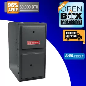 GM9S960603BN GOODMAN Afue Upflow Horizontal Gas Furnace