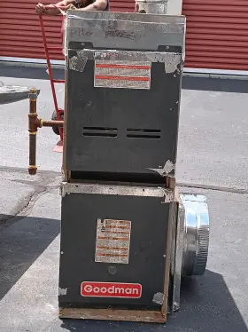 GMS81005CN GOODMAN Uflow Furnace