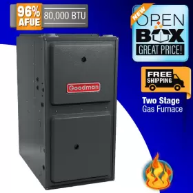 GMVC960804CN GOODMAN Afue Upflow Horizontal Gas Furnace