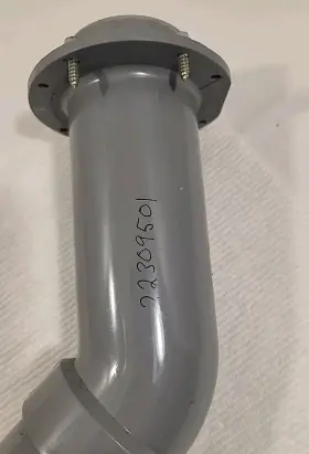 22309501 GOODMAN JANITROL AMANA Inducer Motor Vent Pipe #2