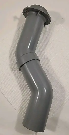 22309501 GOODMAN JANITROL AMANA Inducer Motor Vent Pipe #3