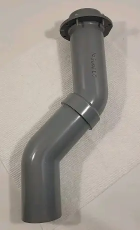 22309501 GOODMAN JANITROL AMANA Inducer Motor Vent Pipe