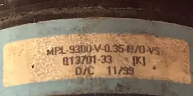 MPL-9300-V-O GOODMAN Air Pressure Switch #2