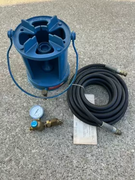 FP-5000 GOSS Propane Melting Smelting Furnace Hose Regulator FP-5000 GOSS Propane Melting Smelting Furnace Hose Regulator