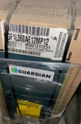 GURGF1L060AE12MP12 GUARDIAN Ecm Furnace Single Multip