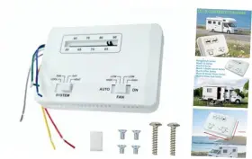 HHF-JP-X-RVT01 HAHANFAIR Rv Thermostat Single Heat Control