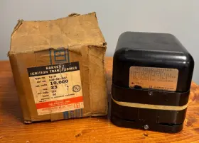 638-531-207 HARVEY Sid Ignition Transformer Box