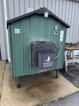 HE-2100 HAWKINS ENERGY Wood Boiler