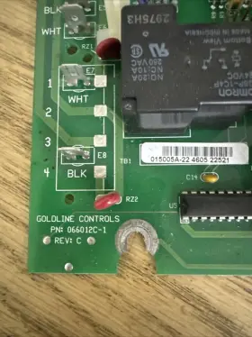 066012C-1 HAYWARD Goldline Control Board #2